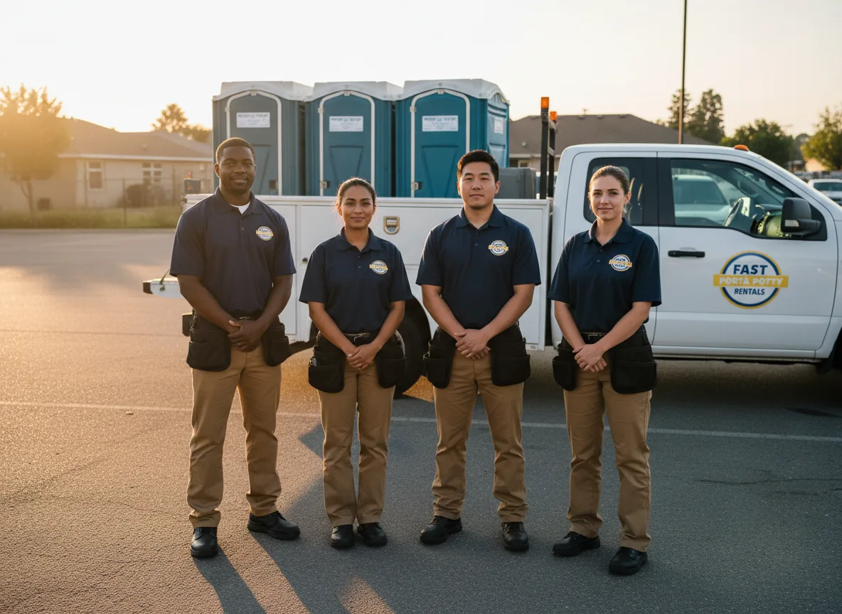 Standard Porta Potty Rentals company in Red Mountain, CA